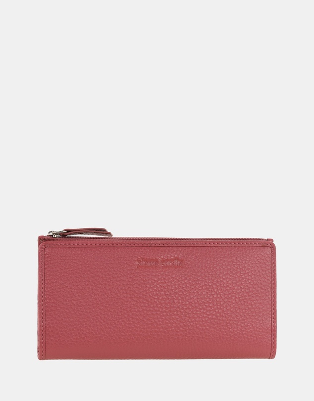 Pierre Cardin - Pierre Cardin Genuine Ladies Leather Bi-Fold Wallet