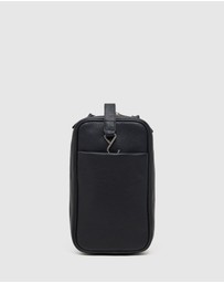 Oxford - Aaron Leather Washbag