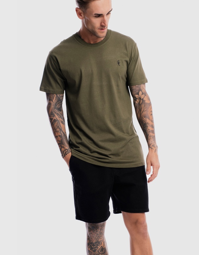 Counter Culture - Cypher Embroidery Tee