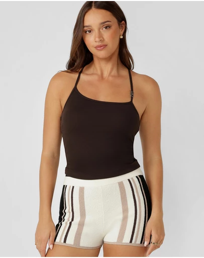 Lorna Jane - Synchronised Rib Bra Tank Combo