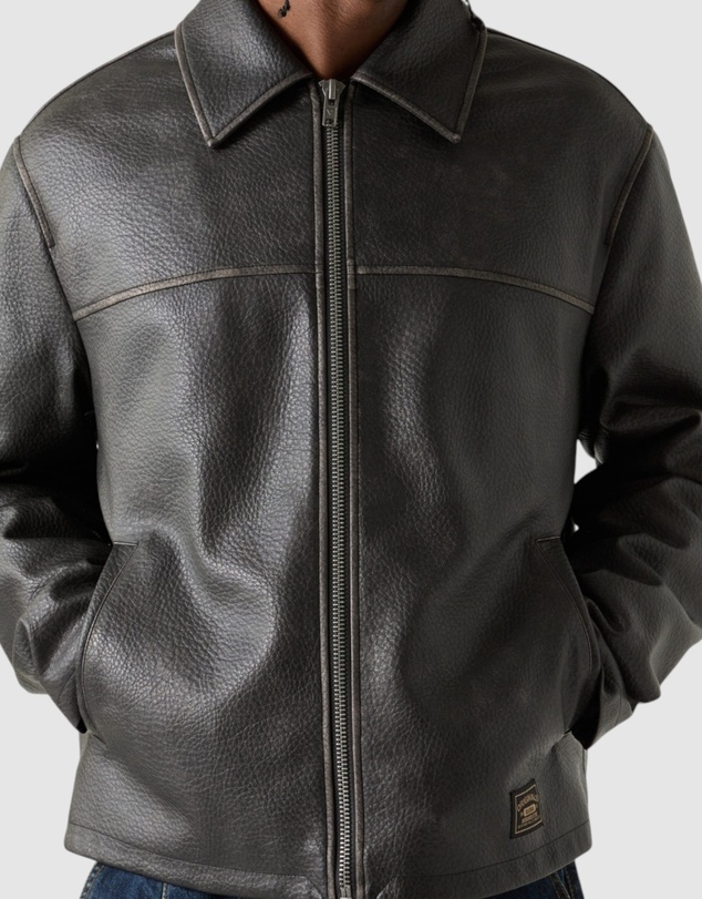 GUESS Originals - Guess Originals Faux-Leather Jacket