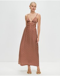 Third Form - Voyage Triangle Maxi Dress