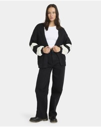 Volcom - Womens Polar Gypsy Cardigan