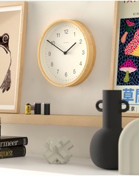 Newgate - Newgate Bali Wall Clock - Mongoose Dial