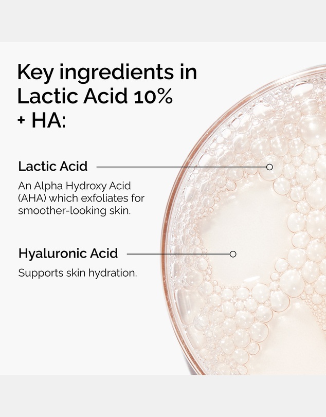 The Ordinary - Lactic Acid 10% + HA