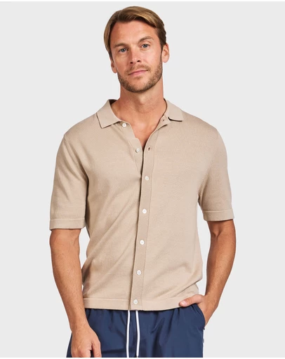Academy Brand - Jackson Knit Polo