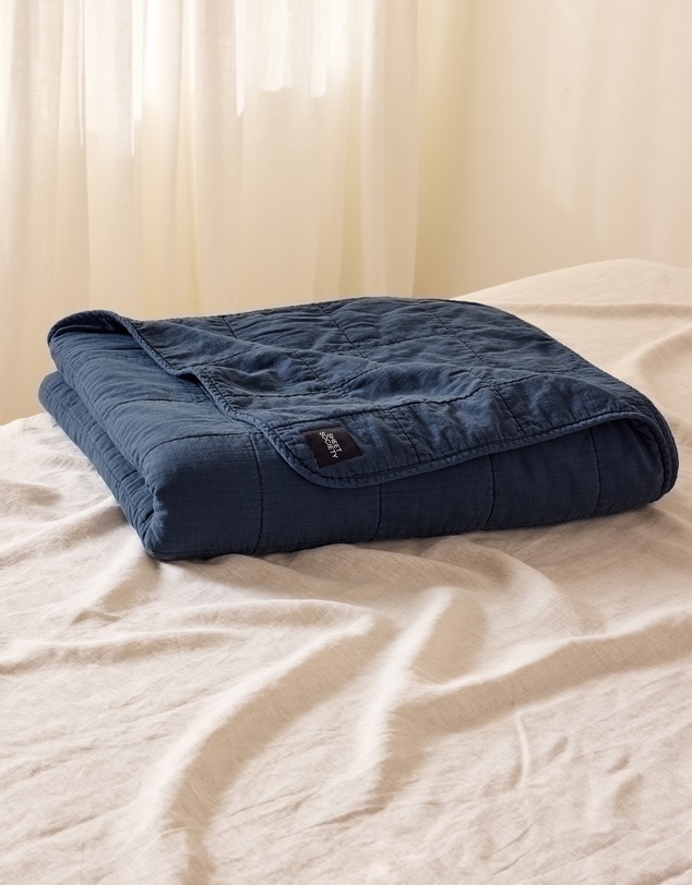 Sheet Society - Rory Washed Cotton Blanket