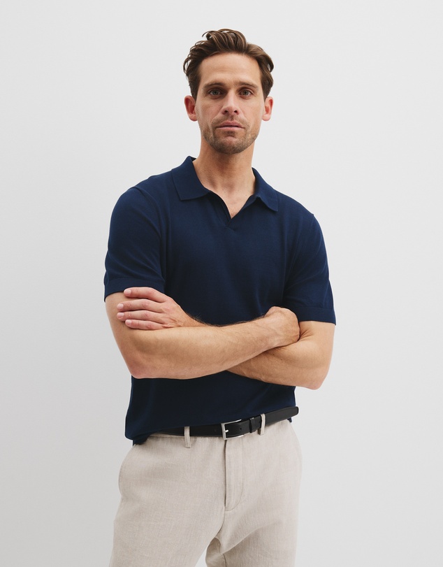 Country Road - Australian Cotton Blend Silk Trophy Polo