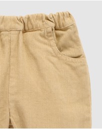 Purebaby - Lined Corduroy Pants -Kids-Babies