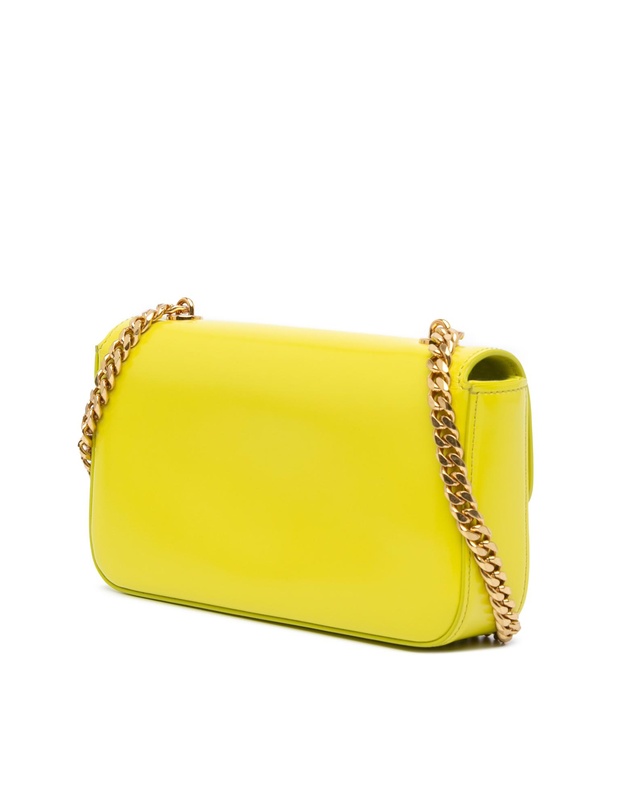 Pre-Loved by Azura Reborn - Pre-Loved Calfskin Cuir Triomphe Chain Shoulder Bag