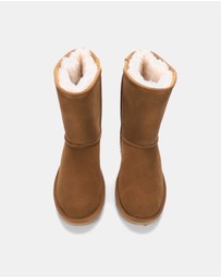 AusWooli Ugg Boots - Cronulla Premium Signature Mid Boots