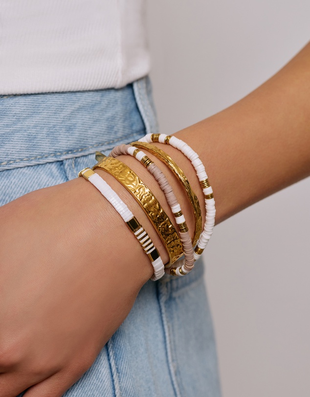Arms Of Eve - Amari Bracelet - Iced Latte