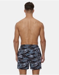 Vacancy Co - Camo Swim Short