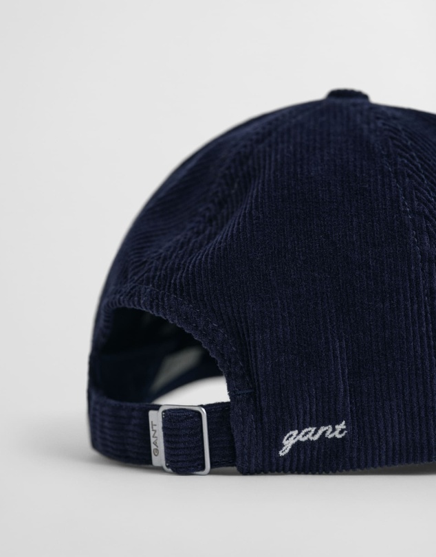 Gant - G Badge Corduroy Cap