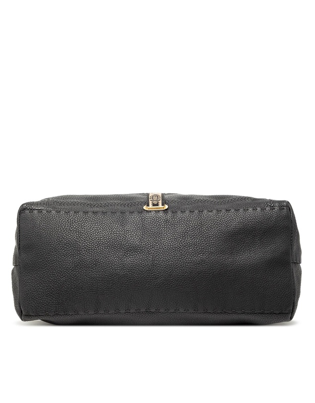 Pre-Loved by Azura Reborn - Pre-Loved Large Leather Selleria Villa Borghese Tote