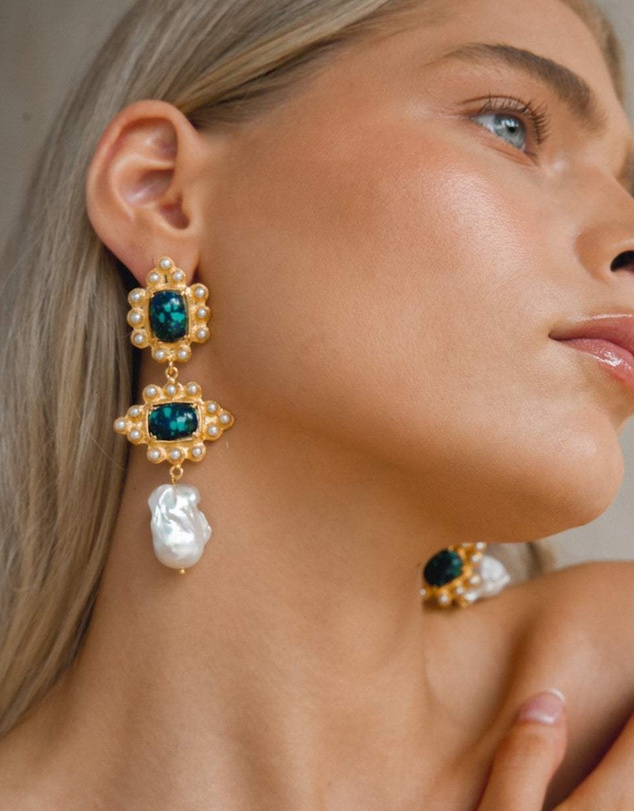Christie Nicolaides - Graciela Earrings