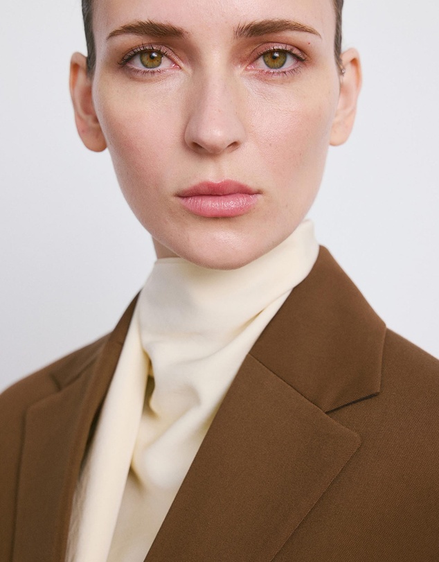 M.N.G - Straight Jacket With Flap Pockets