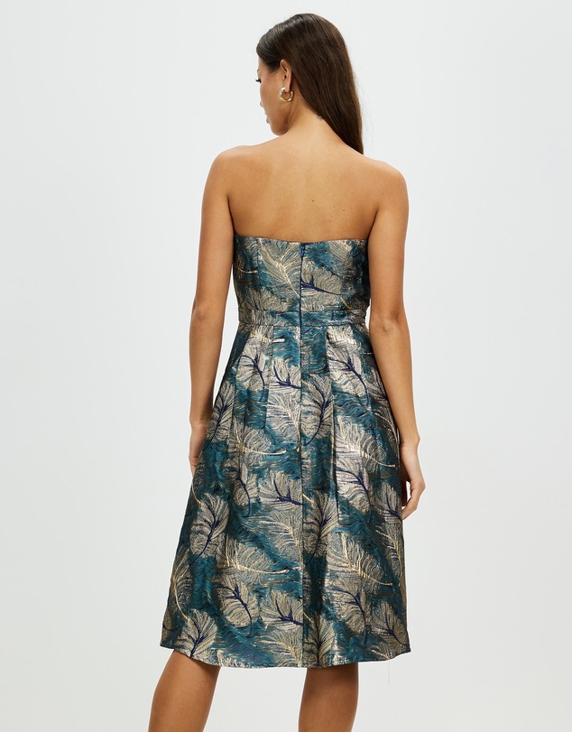 Romance by Honey and Beau - Milla Strapless Dress