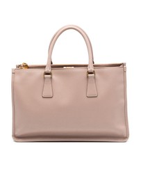 Pre-Loved by Azura Reborn - Pre-Loved Saffiano Lux Double Zip Frame Tote