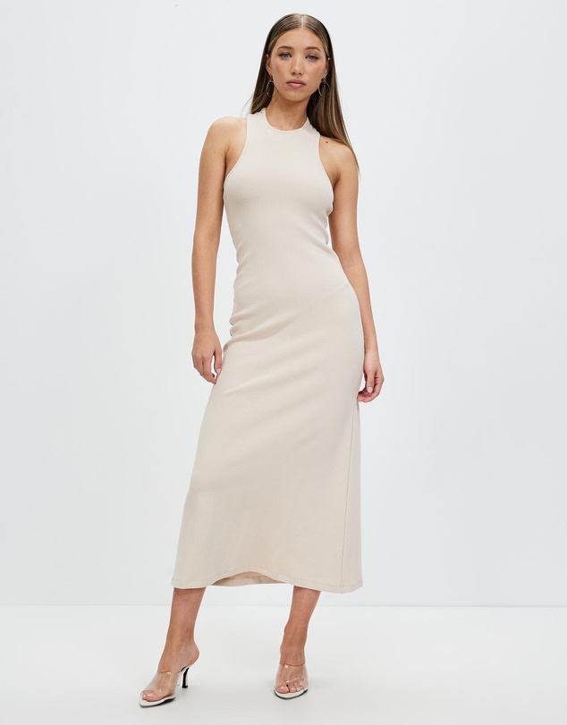 Third Form - Intertwined Twist Back Tank Dress