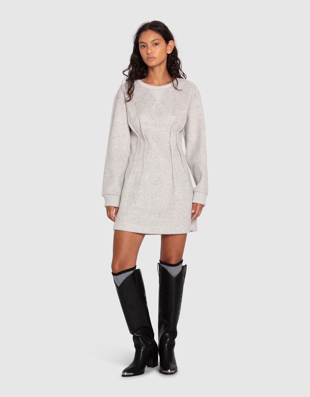 Belle & Bloom - Power Moves Mini Dress