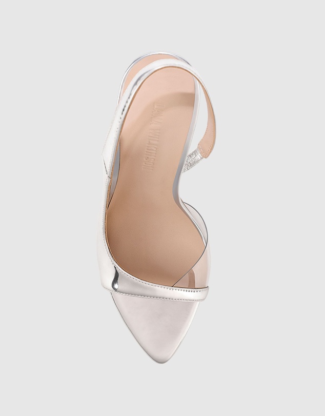 LANA WILKINSON - Gabby Metallic Sandal
