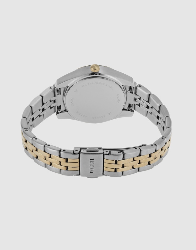 Fossil - Scarlette Mini Two Tone Analogue Watch ES4949
