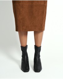 Jo Mercer - Quince Mid Ankle Boots