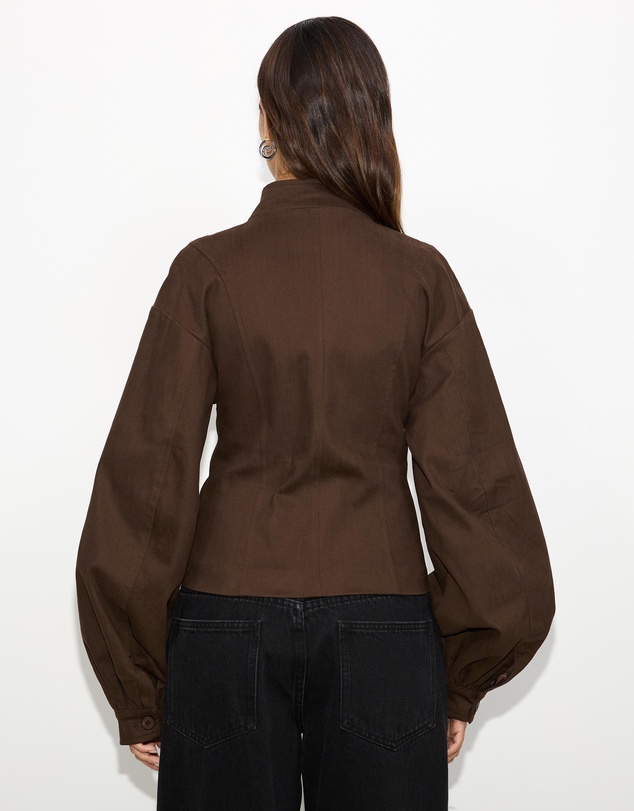 Dazie - Isla Cotton Bomber Jacket