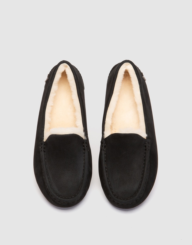 EVERAU - EverAU Ugg Pielet Cow Suede Upper Moccasins