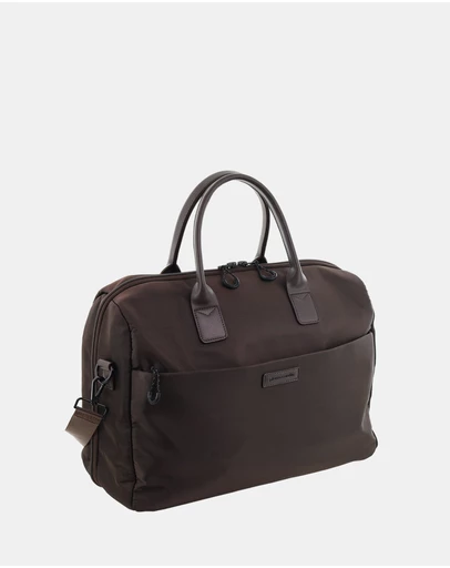 Pierre Cardin - Pierre Cardin Luxe Nylon Carry On Bag