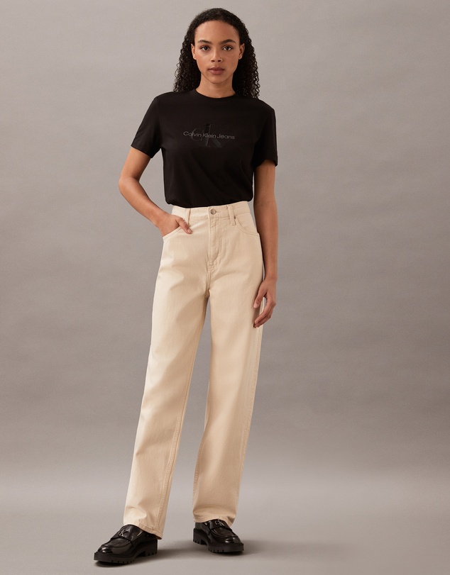 Calvin Klein Jeans - High Rise Loose Jeans