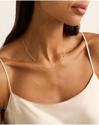 Najo - Like a Breeze Necklace - Gold 45cm