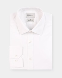 Brooksfield - Performance Reg Fit Business Shirt