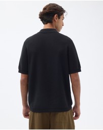 AERE - Organic Cotton Short Sleeve Polo