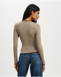 Cotton On - Double Layer Long Sleeve