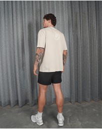 Provence - Crest Logo T-Shirt Beige