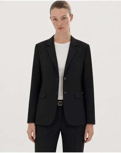 Karl Lagerfeld - Logo Tape Relaxed Blazer
