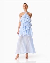 Elliatt - Elaine Halter Neck Maxi Dress