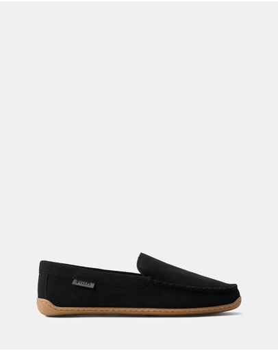 Black Suede W/ Wine PP