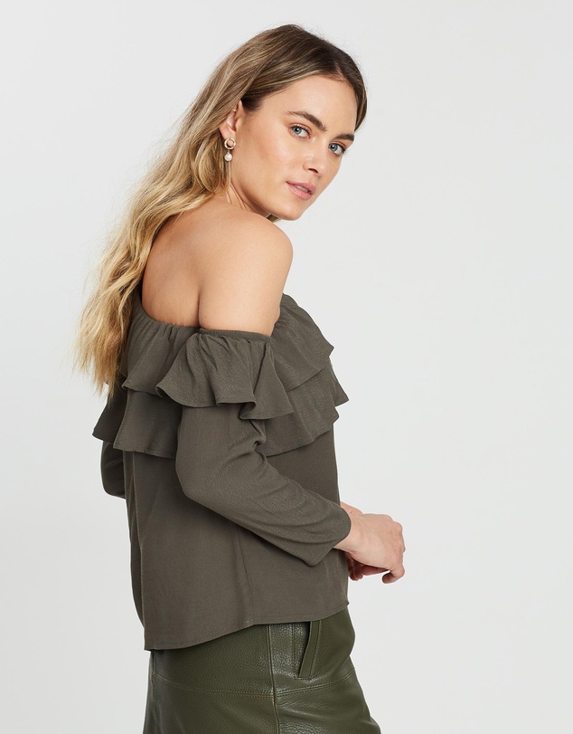 White By FTL - Reece Top