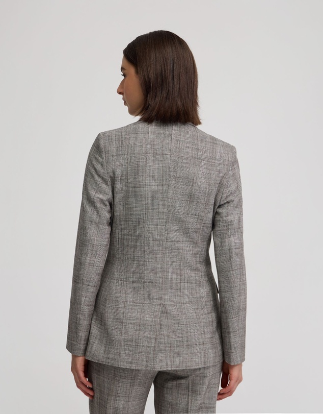 Oxford - Billie Eco Checked Suit Jacket