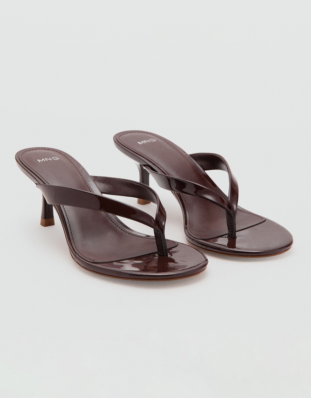 M.N.G - Strappy Heeled Sandals
