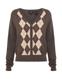 Oxford - Pixie Argyle Cardigan