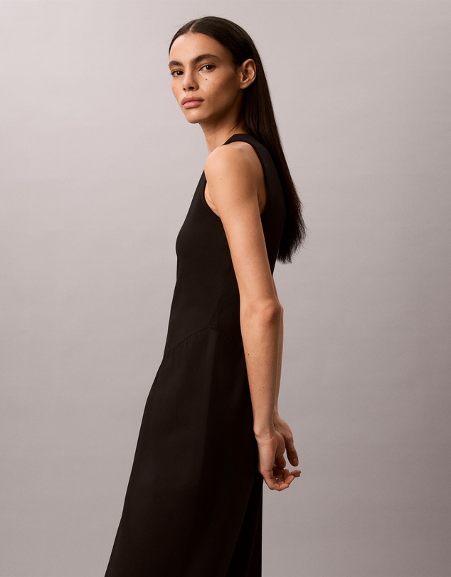 Calvin Klein - Flared Midi Dress