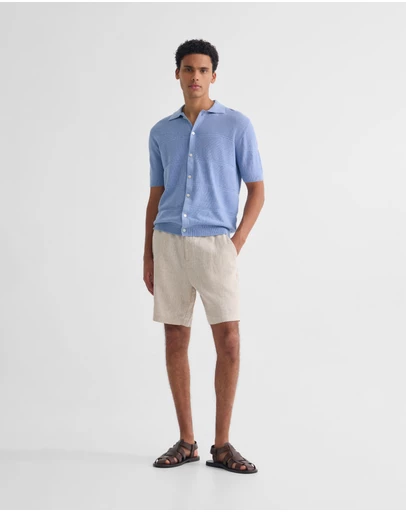 Oxford - Jack Knitted Button Up Shirt