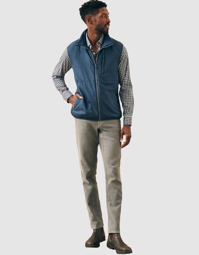 Faherty - Atmosphere Vest