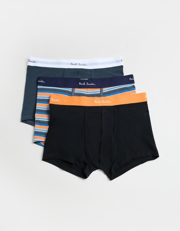Paul Smith - 3-Pack Mixed Trunks