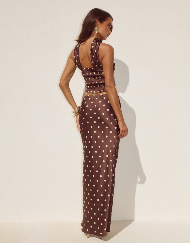 Runaway the Label - Blaine Low Waist Maxi Skirt