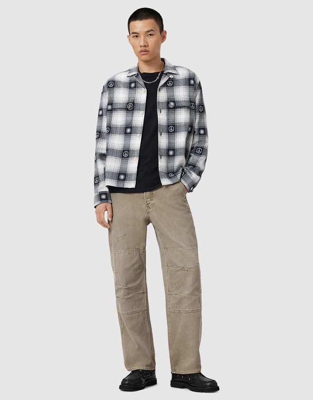 AllSaints - Castor LS Shirt